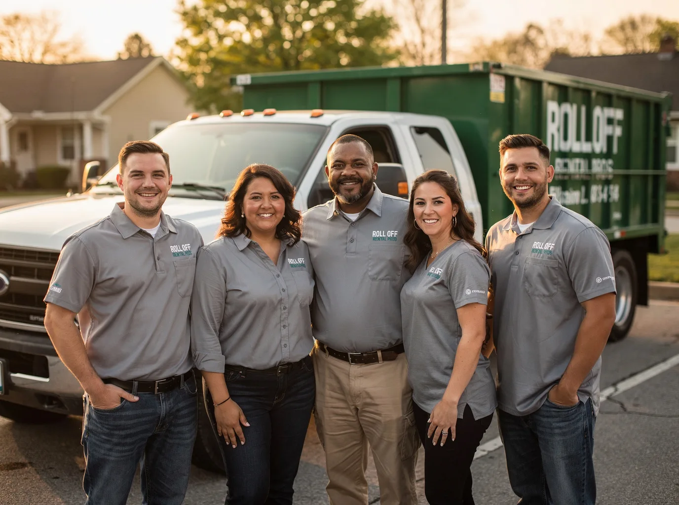 Roll Off Dumpster Rental company in Riverside, PA
